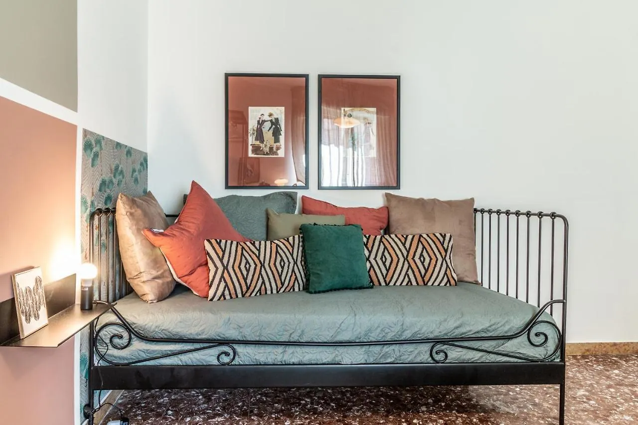 Colorful Apartment In Riva Di Reno By Wonderful Italy location